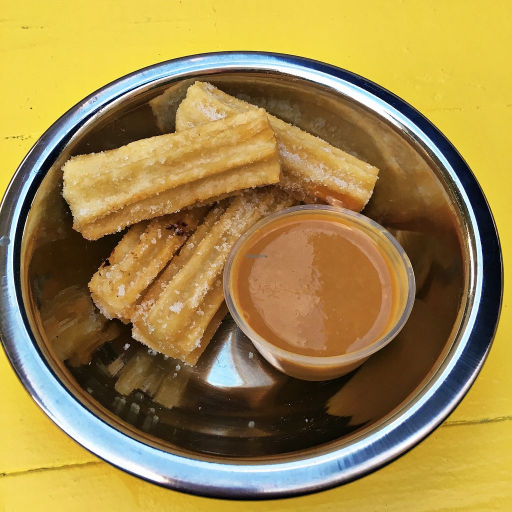Cholo Soy Cocina signature dishes SteakCrispy ChickenChurros